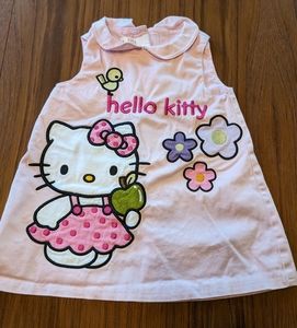 Hello kitty H&m dress 9-12m